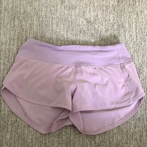 Lululemon speed up shorts